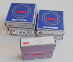 2014 hot sale NSK Deep groove ball bearing