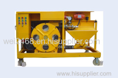 Hot Sale Mortar Pump Plastering Machine