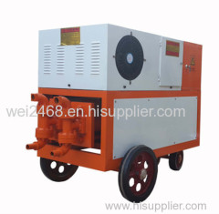 Double Hydraulic and Cylinder Grouting Pump