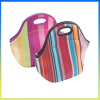 Healthy lunch bag new design zippered neoprene thermal bag