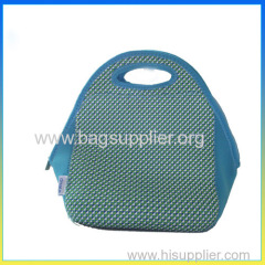 Trendy neoprene lunch bag outdoor folding cooler bag