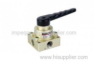 Hand Operated Air Pressure Pneumatic Manual Valve