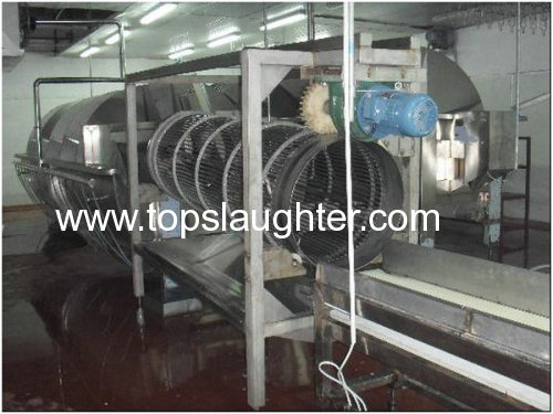 Chicken Processing Equipment Draining Drum