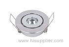 Aluminum Alloy IP20 1W LED Ceiling Light with CE ROHS certificates