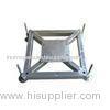 Iron Base Stage Truss Coupler Silver For Aluminium Lattice Beam