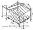 Concert Aluminum Stage Truss Tower With Roof Stage 760mm * 600mm