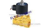 20mm Orifice Unid 2 Way Brass Water Solenoid Valves Replacement 2W200-20