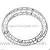 Aluminum Circle Spigot Truss , Square Circle Truss For Display Decorate