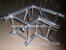 Spigot Square Truss Coupler With Two Sides Corner , Corrosion Resistance