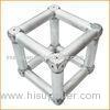 Spigot Aluminum Alloy Stage Truss Coupler With Six Corner Coupler