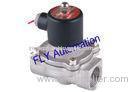 25mm Orifice Unid,CKD 2 Way Stainless Steel Water Solenoid Valves 2S200-25