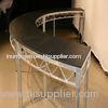 Circle Movable Transparent Stage Platforms / Temporary Stage Platforms