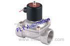 24V 50mm Orifice Unid,CKD 2 Way Stainless Steel Water Solenoid Valves 2S500-50