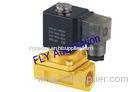 Normally Closed Brass Zinc 2 way Water Solenoid Valve PU220-04,PU220-06,PU220-08