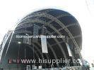 Large Arc Stage Truss Alloy Aluminum Tube For Concert Performance