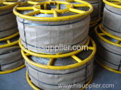 18 Strands Galvanized Anti Twisting Pilot Wire Rope