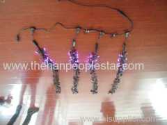 R507 Purple Curtain light