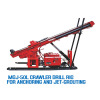 MGJ-50L Crawler Type Anchor Drilling Rig With Diesel