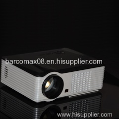 BarcoMax best seller LED Projector 2500ansi lumens for home theater 120W LED Lamp HDTV HD ready Double HDMI All in one