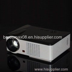 BarcoMax best seller LED Projector,2500ansi lumens for home theater,120W LED Lamp HDTV,HD ready,Double HDMI All in one