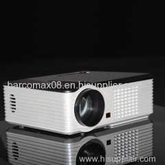 BarcoMax best seller LED Projector,2500ansi lumens for home theater,120W LED Lamp HDTV,HD ready,Double HDMI All in one