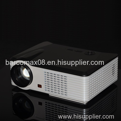 BarcoMax 200 series cheap entry level LED LCD projector 2500 lumens portable LED home cinema projector