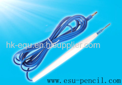 MXB-3006 esu pencil,disposable electrosurgical pencil