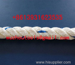 braided rope 6mm pp double braided rope