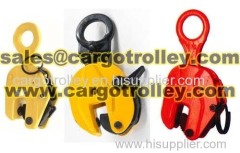 Vertical lifting clamps price list