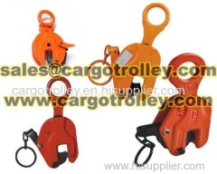 Vertical lifting clamps price list