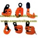 Horizontal steel clamps pictures