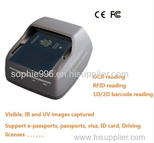 Wintone full page passport reader