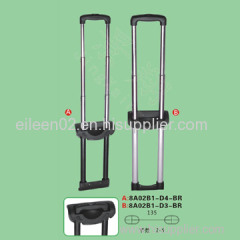 Retractable suitcase trolley oem computer parts