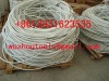diamond braid rope white solid braided rope PP hollow braid rope
