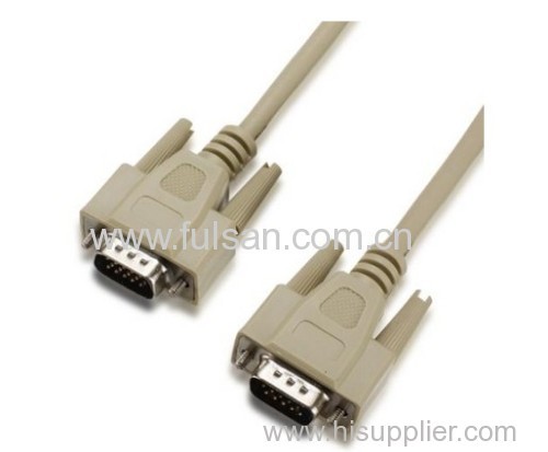 DB9 male to female cable RS232 extension Serial cable