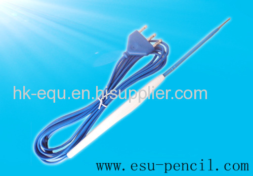 MXB-3009 esu pencil,disposable electrosurgical pencil