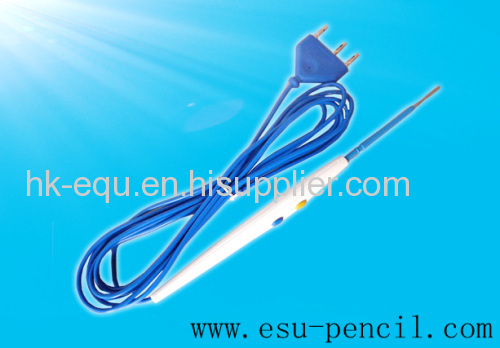 MXB-3008 esu pencil,disposable esu pencil,electrosurgical pencil
