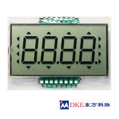 51*34*28mm reflective Positive lcd display