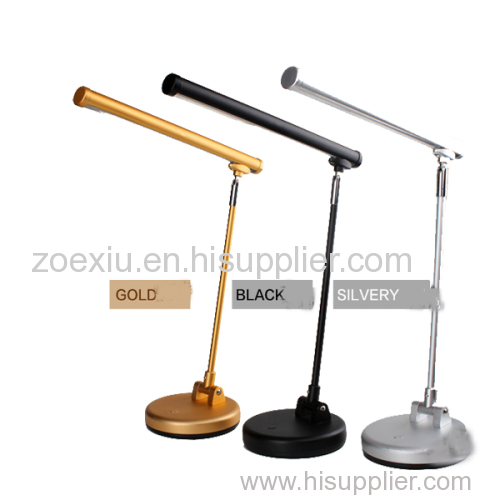 Foldable and portable table lamp with special style