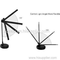 Foldable and portable table lamp with special style