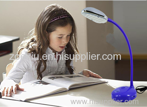 Fashion and portable table lamp with touch button