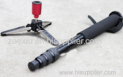 portable ,light and stable camera tripod with monopod