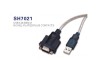 USB 2.0 to RS232 Serial Adapter Cable for PC PDA GPS