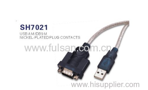 USB to DB9 serial cable USB to RS232 cable