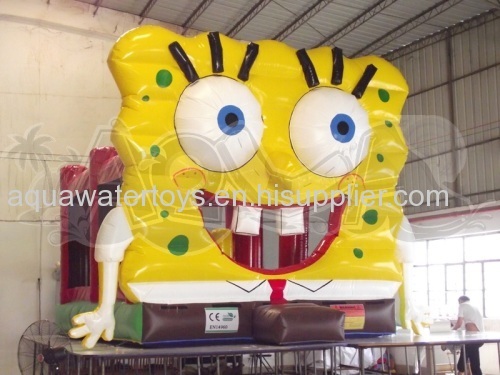 Spongebob Inflatable Bounce House