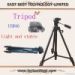 New product,light and stable tripod for camera or video