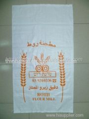 PP woven bag for packing wheat