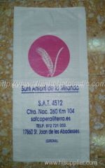 PP woven bag for packing wheat