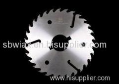 OEM 10 Inch Bamboo Cutting Gang Rip Circular Saw Blades with Wiper 250mm