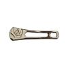 Fancy Design Branded Zip Puller in Skull Shape